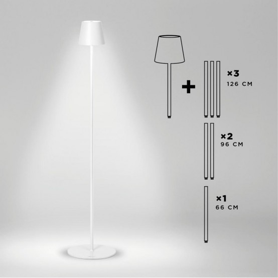 Stilosa Floor - USB Rechargeable LED Floor Lamp