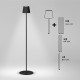 Stilosa Floor - USB Rechargeable LED Floor Lamp