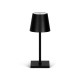 Stilosa Mini Black - USB Rechargeable LED Table Lamp