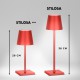 Stilosa Mini Red - USB Rechargeable LED Table Lamp