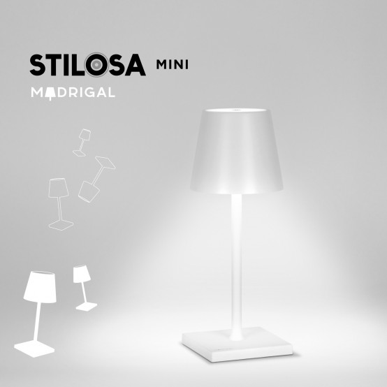 Stilosa Mini - USB Rechargeable LED Table Lamp