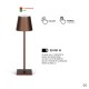 Stilosa Bronze - USB Rechargeable LED Table Lamp