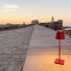 Stilosa (Rosso Speciale) - Lampada da tavolo ricaricabile senza fili