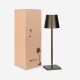 Stilosa Mini Tropical Black - USB Rechargeable LED Table Lamp